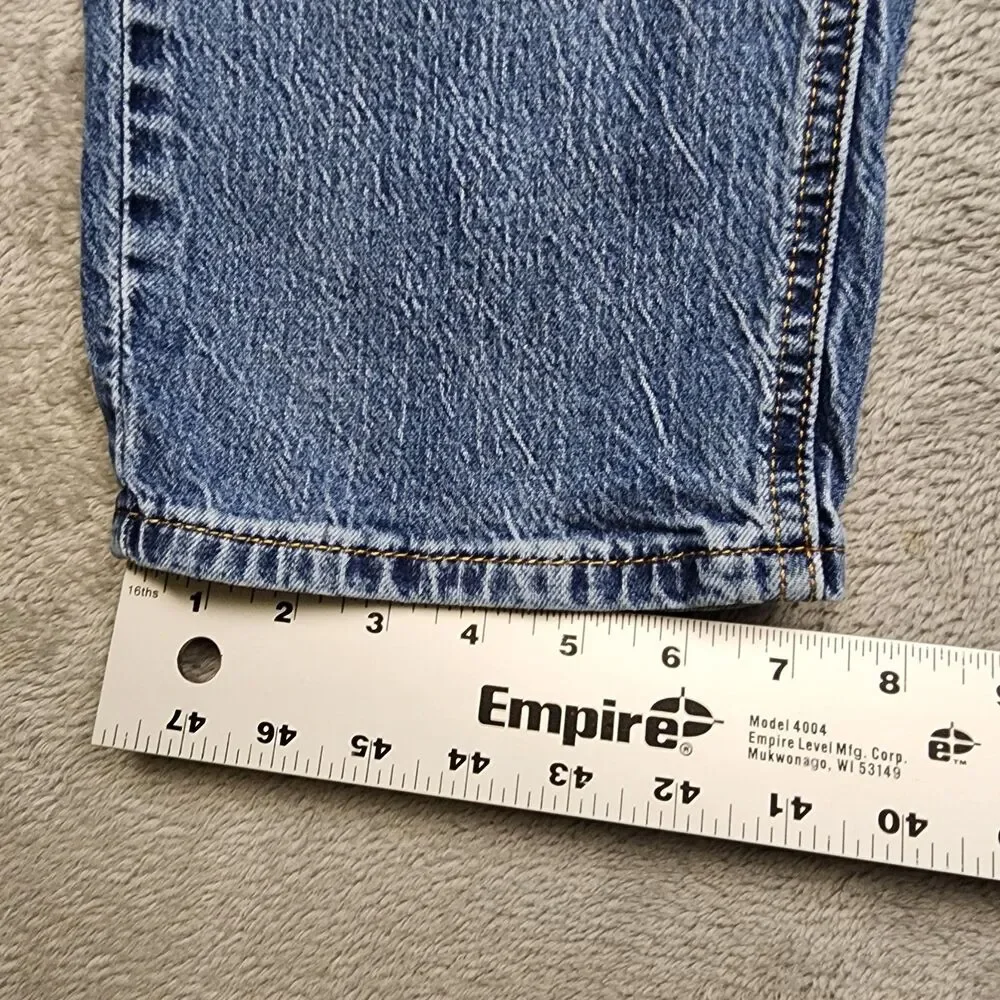 Levis Mens 33x32 541 Jeans Athletic Fit 99% Cotton Stretch Denim Casual Pants